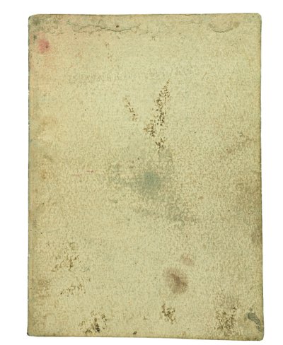 Codex über den Vogelflug, Vorsatzblatt I von Leonardo da Vinci